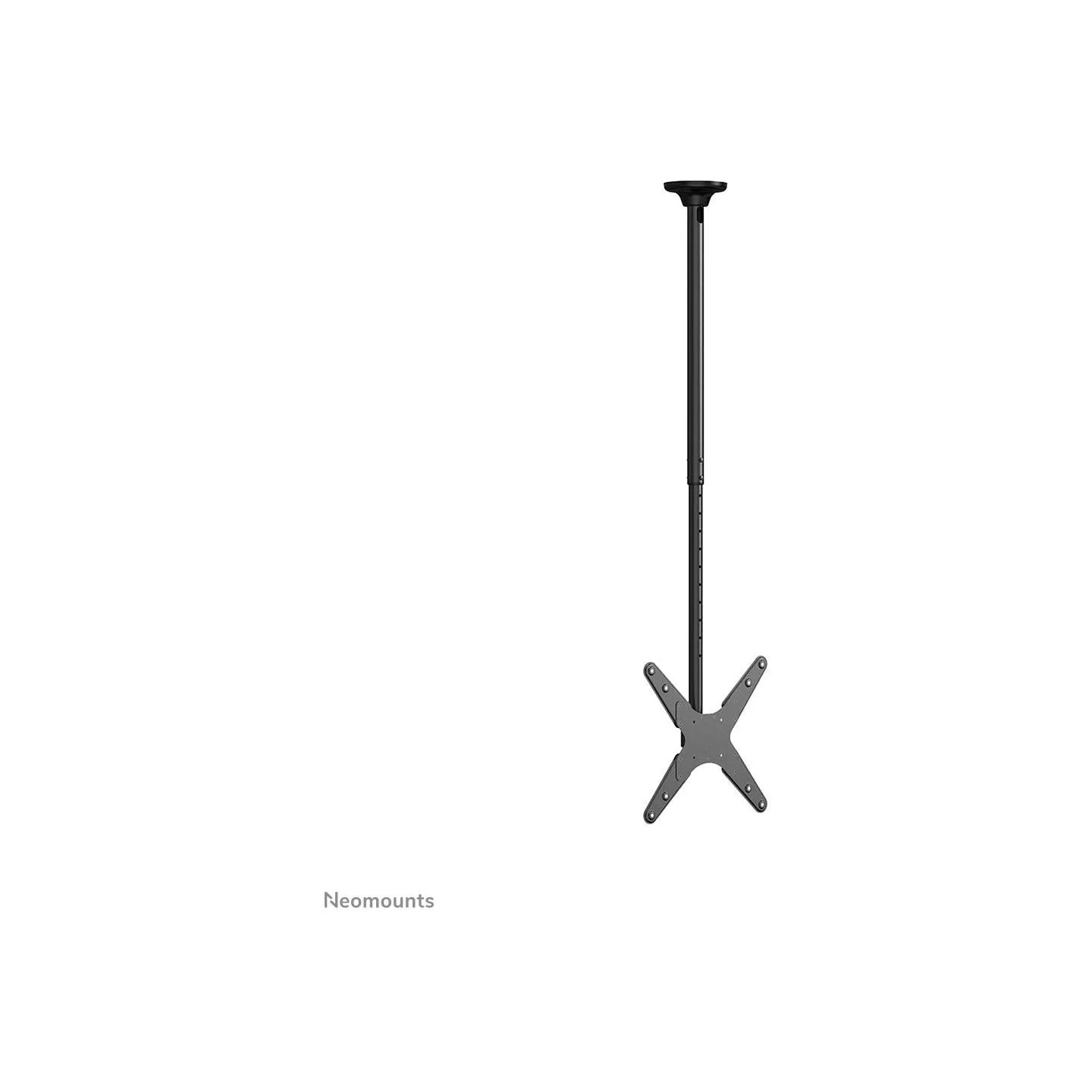 Neomounts NEWSTAR FLAT SCREEN CEILING MOUNT (HEIGHT: 106-156 CM) 32-75” BLACK