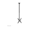 Neomounts NEWSTAR FLAT SCREEN CEILING MOUNT (HEIGHT: 106-156 CM) 32-75” BLACK