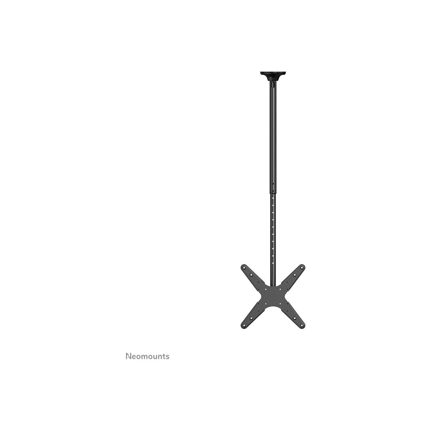 Neomounts NEWSTAR FLAT SCREEN CEILING MOUNT (HEIGHT: 106-156 CM) 32-75” BLACK