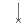 Neomounts NEWSTAR FLAT SCREEN CEILING MOUNT (HEIGHT: 106-156 CM) 32-75” BLACK