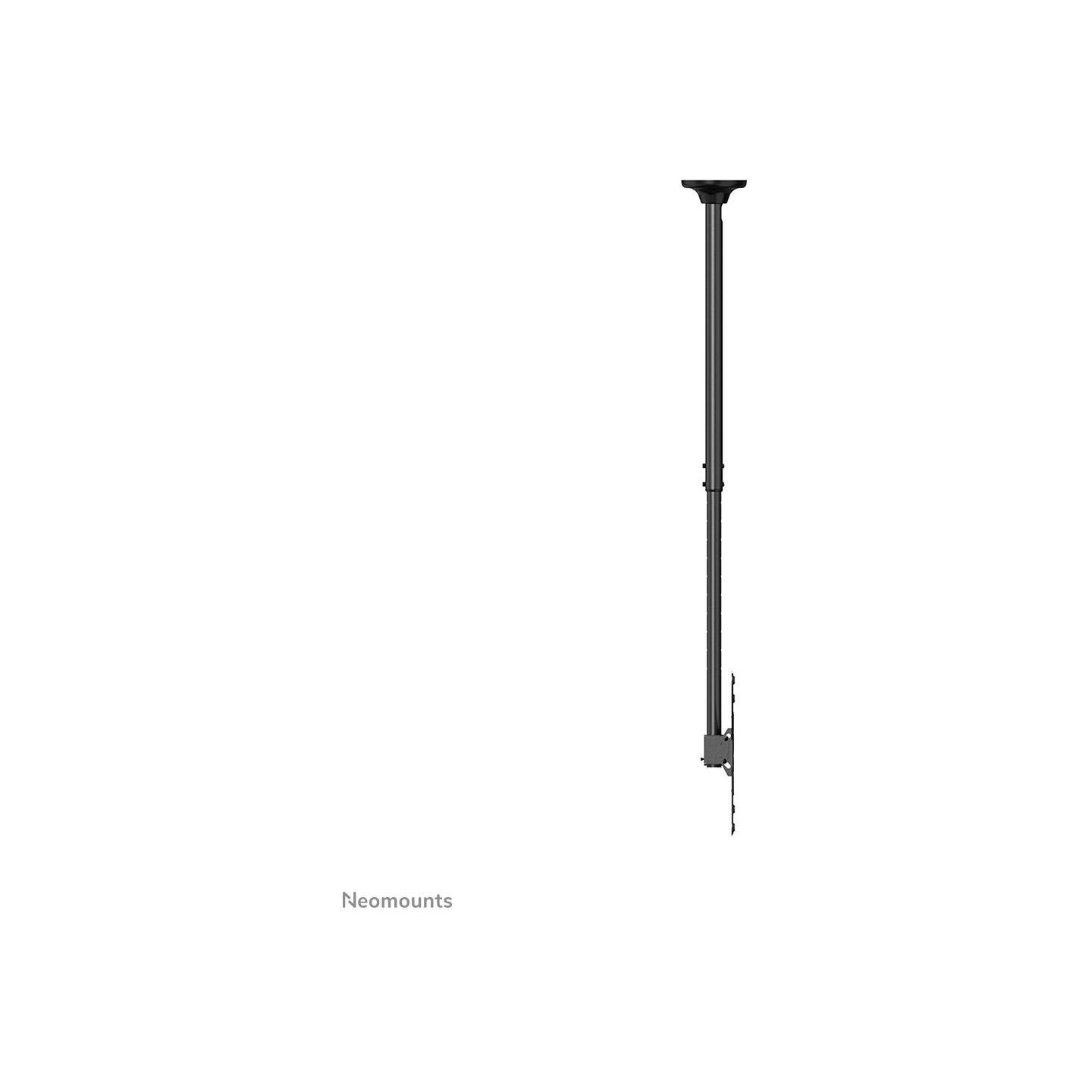 Neomounts NEWSTAR FLAT SCREEN CEILING MOUNT (HEIGHT: 106-156 CM) 32-75” BLACK