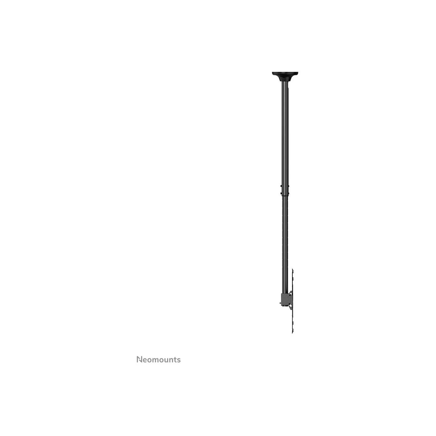 Neomounts NEWSTAR FLAT SCREEN CEILING MOUNT (HEIGHT: 106-156 CM) 32-75” BLACK