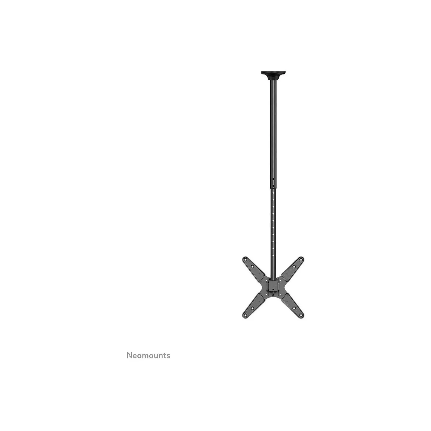 Neomounts NEWSTAR FLAT SCREEN CEILING MOUNT (HEIGHT: 106-156 CM) 32-75” BLACK