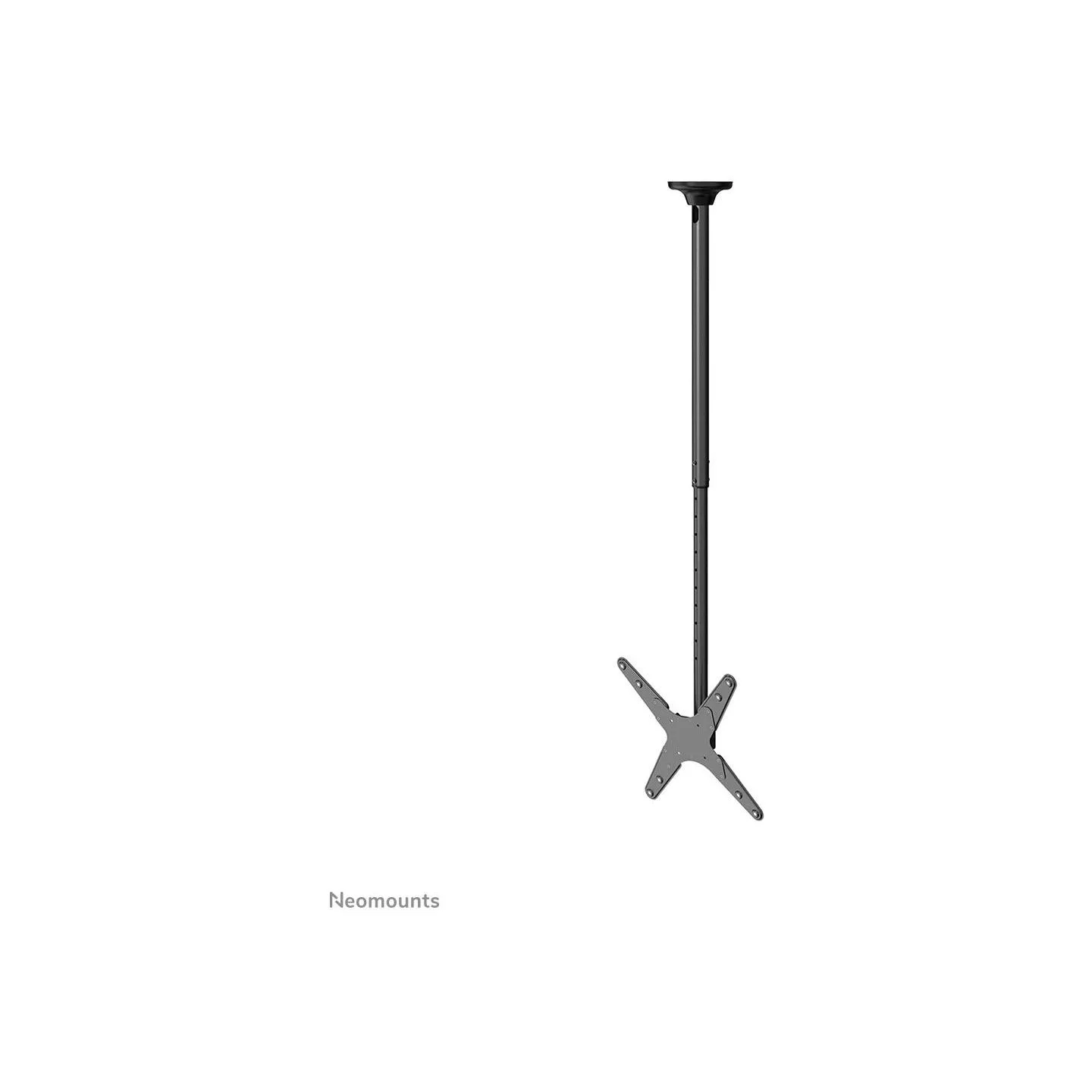 Neomounts NEWSTAR FLAT SCREEN CEILING MOUNT (HEIGHT: 106-156 CM) 32-75” BLACK