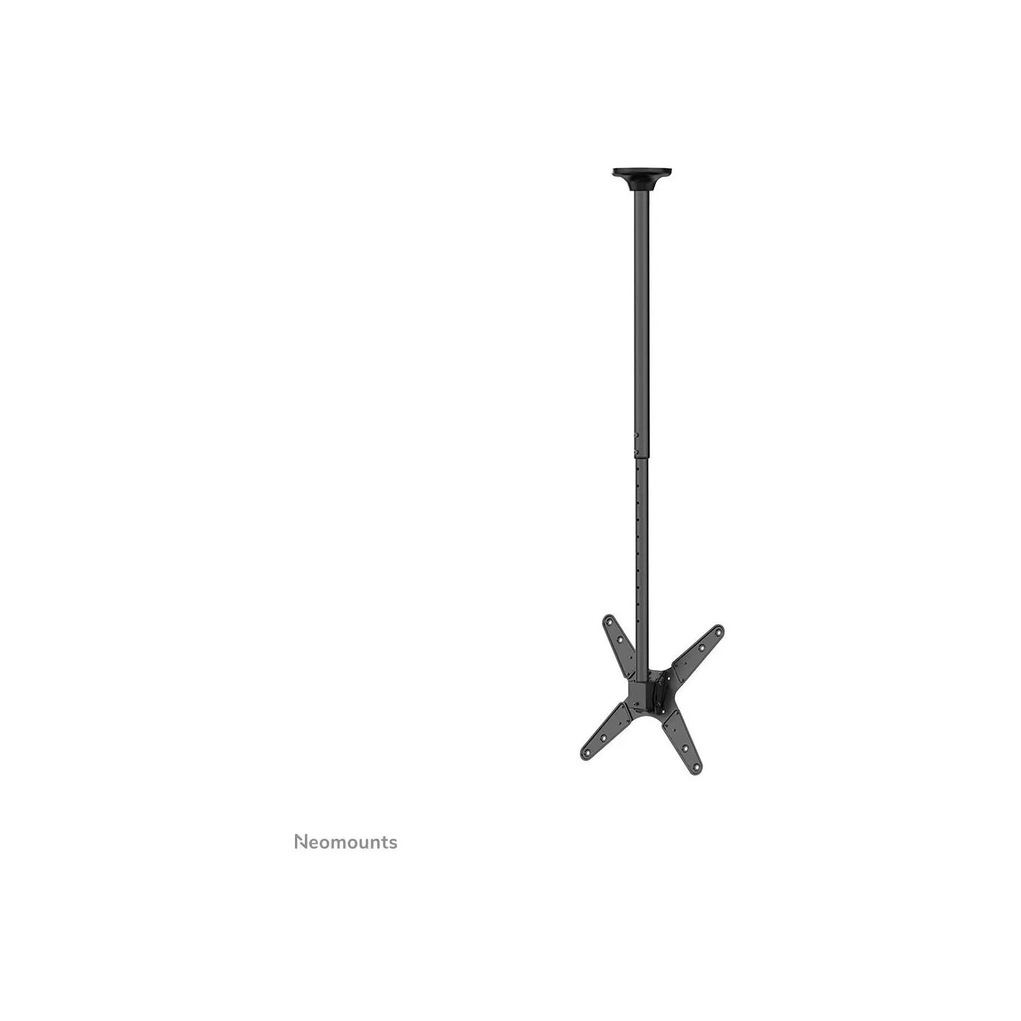 Neomounts NEWSTAR FLAT SCREEN CEILING MOUNT (HEIGHT: 106-156 CM) 32-75” BLACK