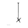 Neomounts NEWSTAR FLAT SCREEN CEILING MOUNT (HEIGHT: 106-156 CM) 32-75” BLACK