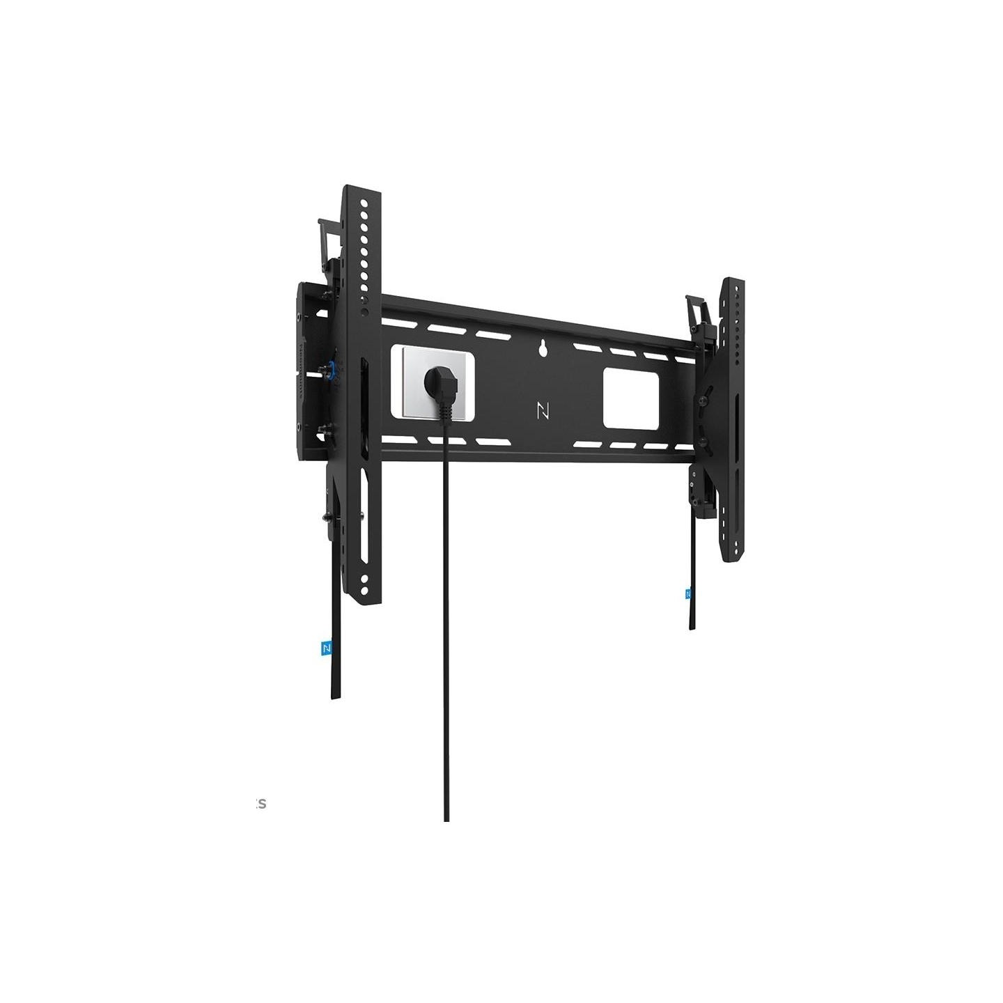 Neomounts LEVEL-750 WALL MOUNT (XL, 125 KG, TILTABLE, TILT GUARD, CONNECTABLE, VESA 600X400)