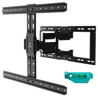 Onkron TV SET ACC WALL MOUNT /32-90"/BLACK SM6-B ONKRON