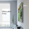Onkron TV SET ACC WALL MOUNT /32-90"/BLACK SM6-B ONKRON