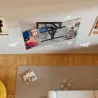 Onkron TV SET ACC WALL MOUNT /32-90"/BLACK SM6-B ONKRON