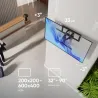 Onkron TV SET ACC WALL MOUNT /32-90"/BLACK SM6-B ONKRON