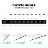 Onkron TV SET ACC WALL MOUNT /32-90"/BLACK SM6-B ONKRON