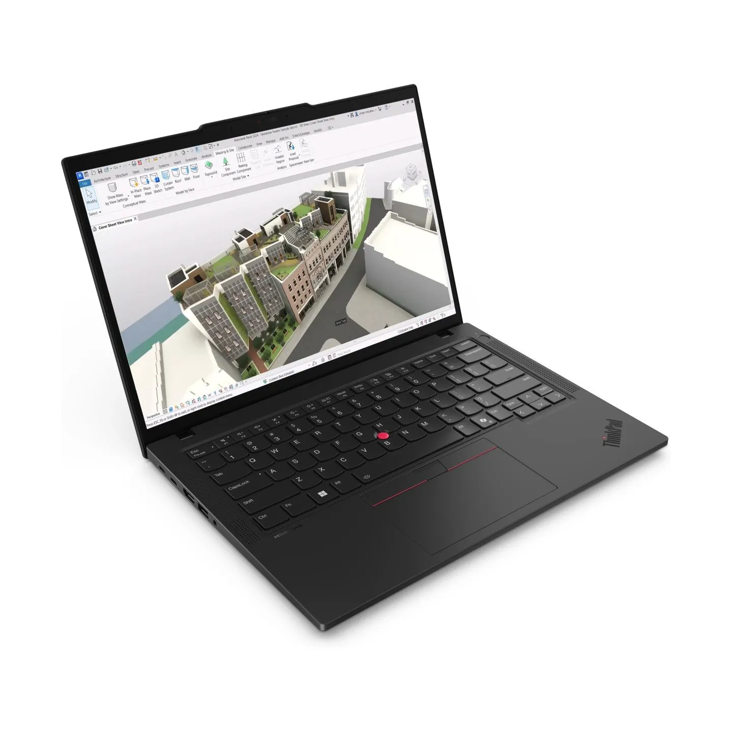Lenovo ThinkPad P14s Gen 6 Mobile Workstation Ryzen™ AI 9 HX PRO 370 1TB SSD 64GB 14" WUXGA (1920x1200) WIN11 Pro Backlit Keyboa