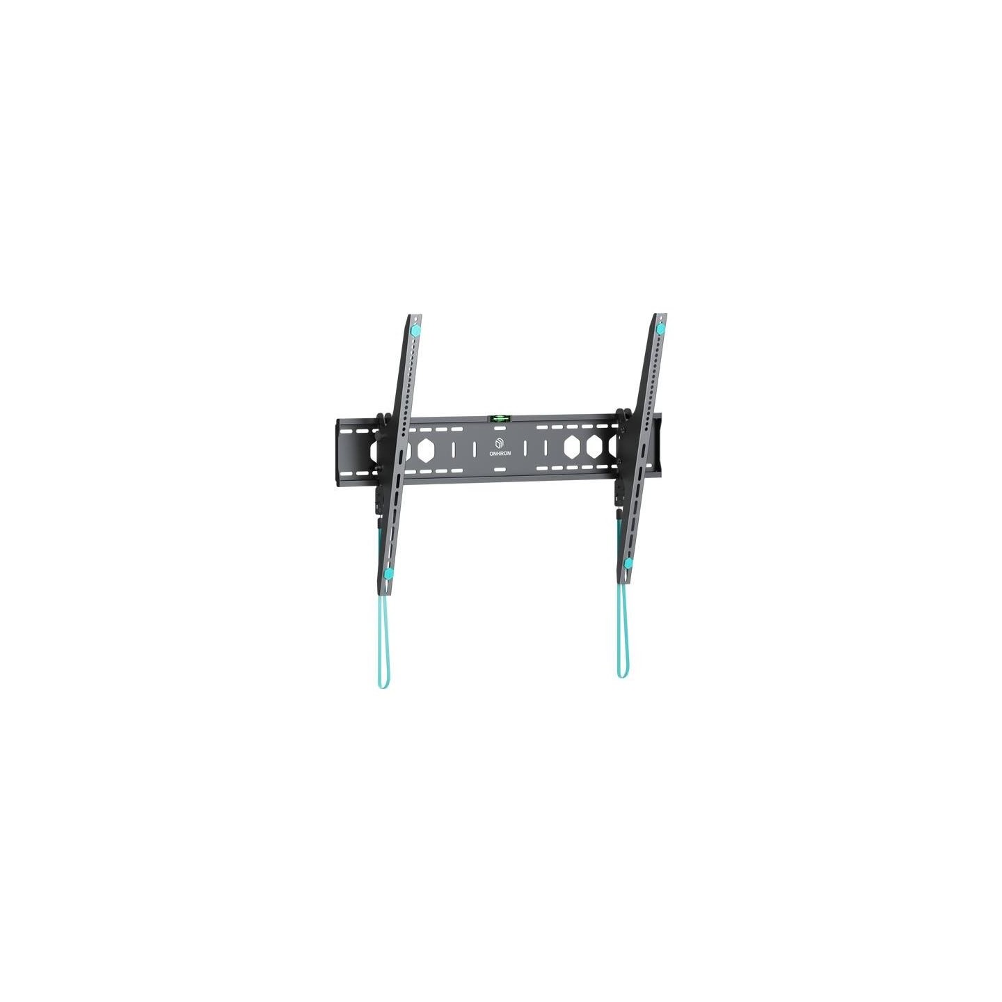 Onkron TV SET ACC WALL MOUNT/60-110"/BLACK UT12-B ONKRON