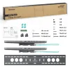 Onkron TV SET ACC WALL MOUNT/60-110"/BLACK UT12-B ONKRON