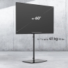 Onkron TV SET ACC FLOOR STAND /30-60"/BLACK TS5065-B ONKRON