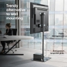 Onkron TV SET ACC FLOOR STAND /30-60"/BLACK TS5065-B ONKRON