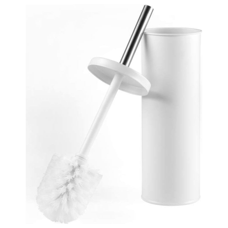 Beldray LA059451WPFS Toilet Brush & Holder, White