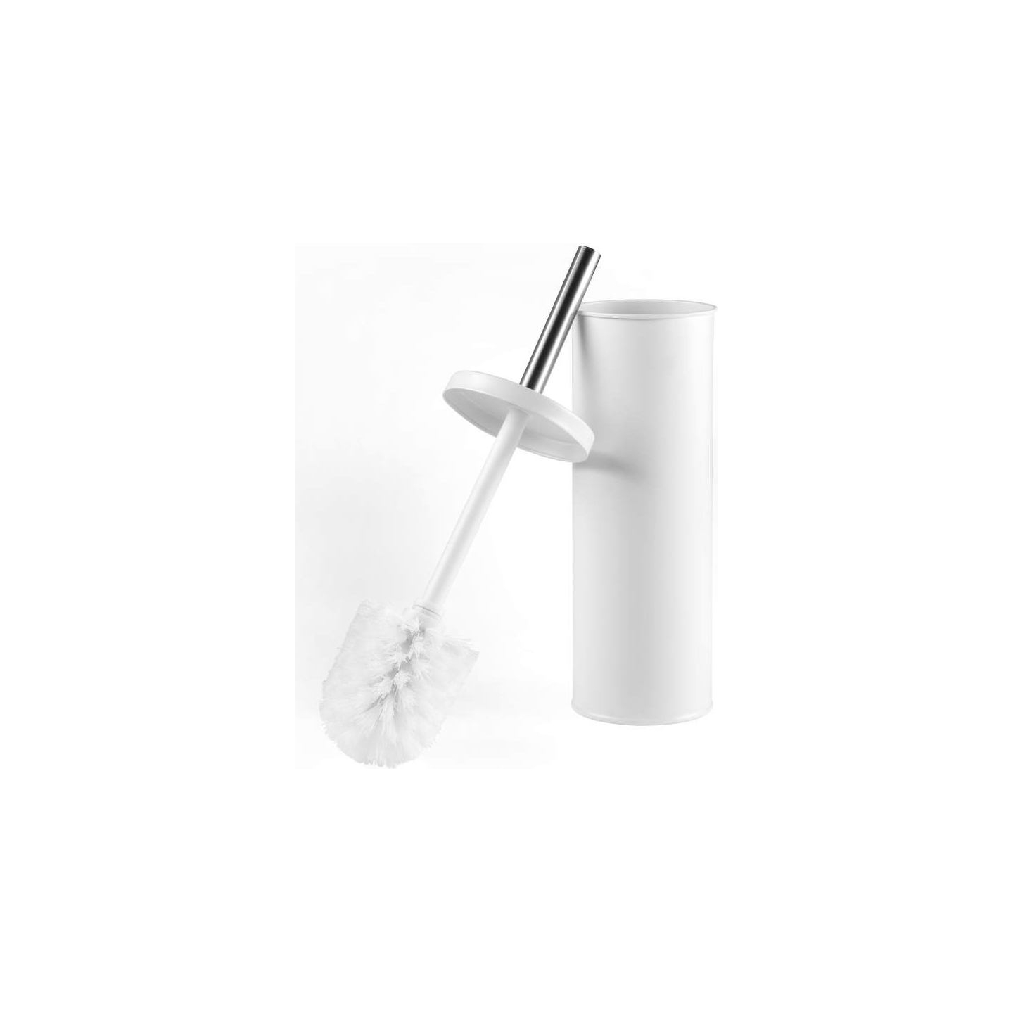 Beldray LA059451WPFS Toilet Brush & Holder, White