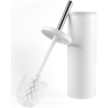 Beldray LA059451WPFS Toilet Brush & Holder, White