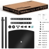 Onkron TV SET ACC FLOOR STAND /30-60"/BLACK TS5065-B ONKRON
