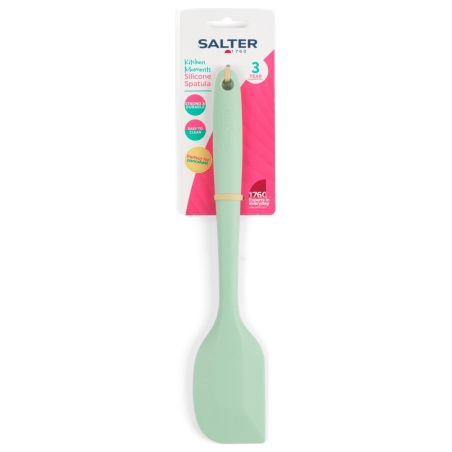 Salter BW125801GRTE Kitcen Moments Silicone Spatula