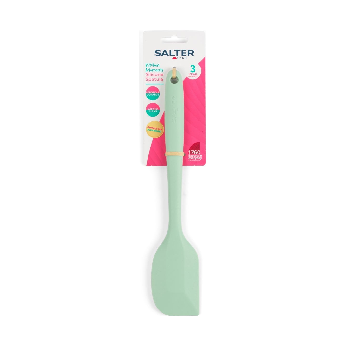 Salter BW125801GRTE Kitcen Moments Silicone Spatula