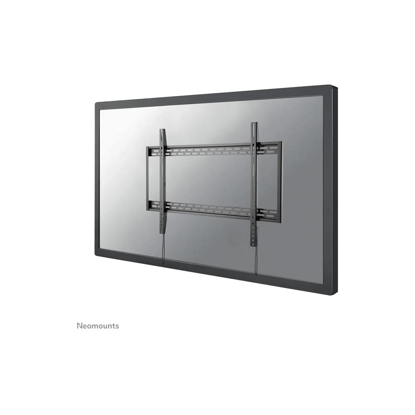 Neomounts NEWSTAR FLAT SCREEN WALL MOUNT - IDEAL FOR LARGE FORMAT DISPLAYS (FIXED) - 125KG 60-100" BLACK