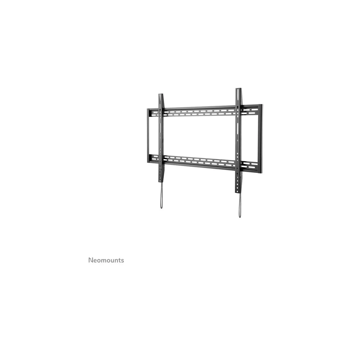 Neomounts NEWSTAR FLAT SCREEN WALL MOUNT - IDEAL FOR LARGE FORMAT DISPLAYS (FIXED) - 125KG 60-100" BLACK