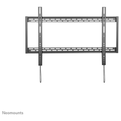 Neomounts NEWSTAR FLAT SCREEN WALL MOUNT - IDEAL FOR LARGE FORMAT DISPLAYS (FIXED) - 125KG 60-100" BLACK