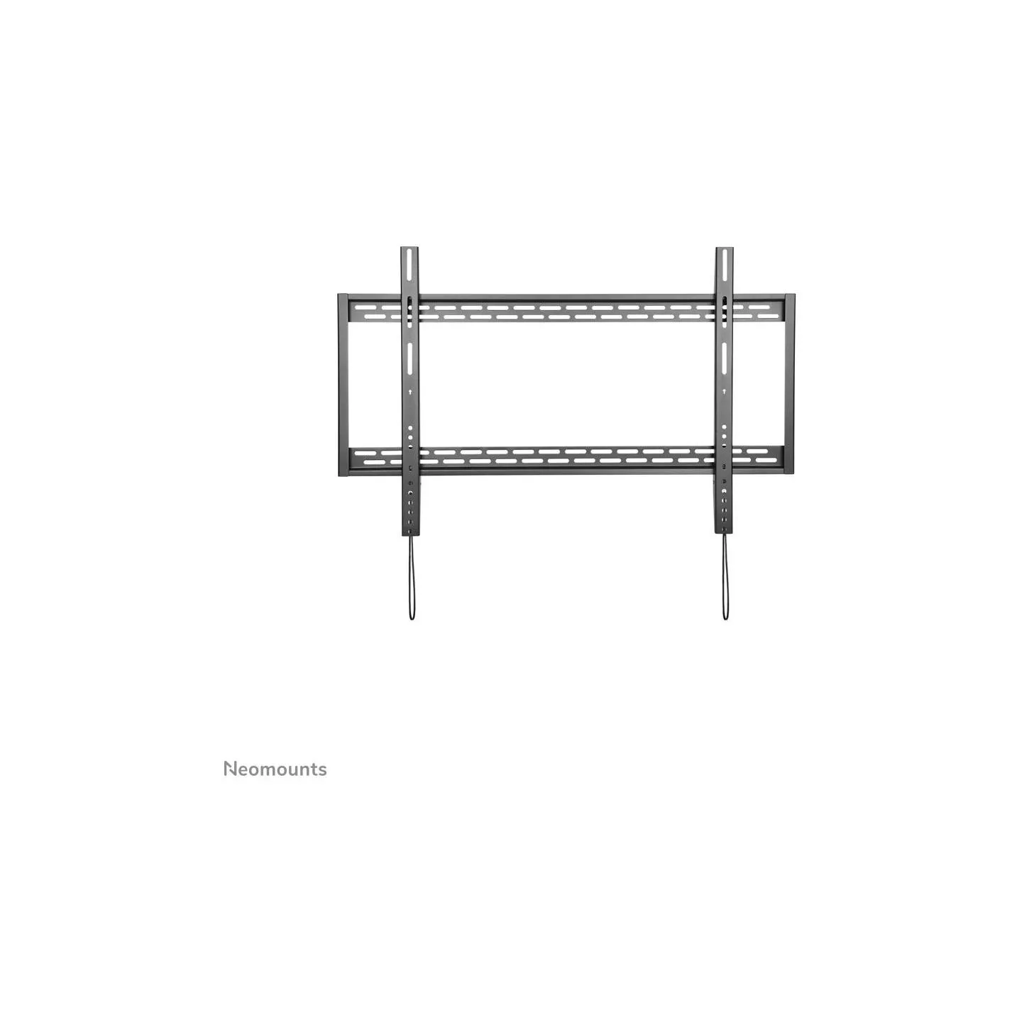 Neomounts NEWSTAR FLAT SCREEN WALL MOUNT - IDEAL FOR LARGE FORMAT DISPLAYS (FIXED) - 125KG 60-100" BLACK