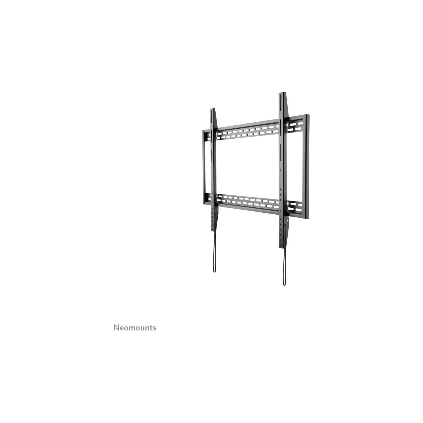 Neomounts NEWSTAR FLAT SCREEN WALL MOUNT - IDEAL FOR LARGE FORMAT DISPLAYS (FIXED) - 125KG 60-100" BLACK
