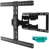 Onkron TV SET ACC WALL MOUNT /32-90"/BLACK SM6L-B ONKRON