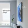 Onkron TV SET ACC WALL MOUNT /32-90"/BLACK SM6L-B ONKRON
