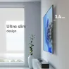 Onkron TV SET ACC WALL MOUNT /32-90"/BLACK SM6L-B ONKRON