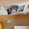 Onkron TV SET ACC WALL MOUNT /32-90"/BLACK SM6L-B ONKRON