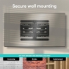 Onkron TV SET ACC WALL MOUNT /32-90"/BLACK SM6L-B ONKRON