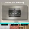 Onkron TV SET ACC WALL MOUNT /32-90"/BLACK SM6L-B ONKRON