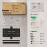 Onkron TV SET ACC WALL MOUNT /32-90"/BLACK SM6L-B ONKRON