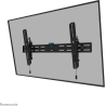Neomounts SELECT SCREEN WALL MOUNT (TILT, VESA 800X400)