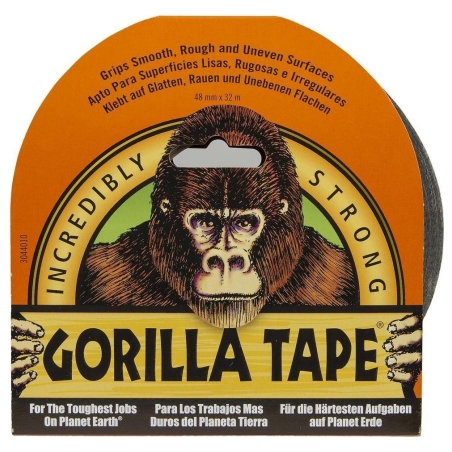 Gorilla Insulating Tape 47.7 mm x 32 m, Black