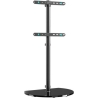 Onkron TV SET ACC FLOOR STAND /30-60"/BLACK TS5060-B ONKRON