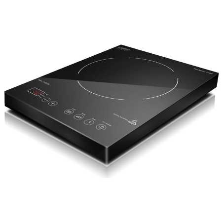 Caso | Free standing table hob | Pro Menu 2100 02224 | Number of burners/cooking zones 1 | Sensor | Induction | Black