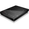 Caso | Free standing table hob | Pro Menu 2100 02224 | Number of burners/cooking zones 1 | Sensor | Induction | Black