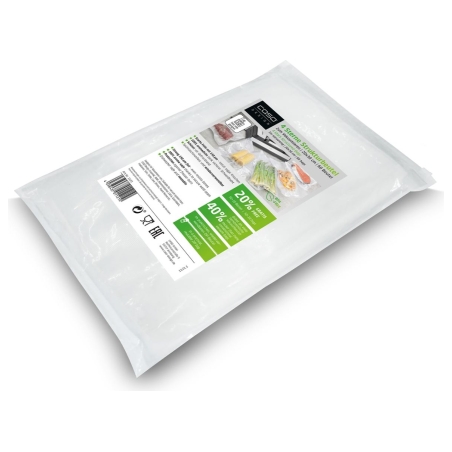 Caso | 4 Stars Structured Bags 20x30 cm | 60 pcs