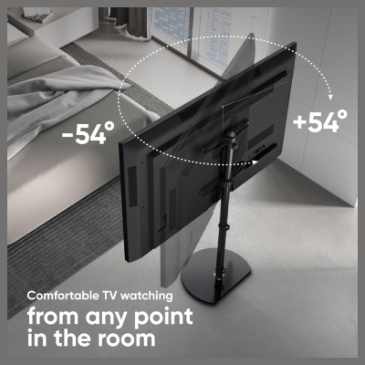 Onkron TV SET ACC FLOOR STAND /30-60"/BLACK TS5060-B ONKRON