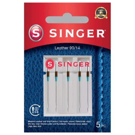Singer | Leather Needle 90/14 5PK