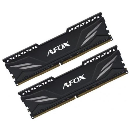 Afox PC memory DDR4 32GB (2x16GB) Gaming 3200MHz CL16 XMP2 black