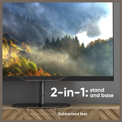 Onkron TV SET ACC FLOOR STAND /30-60"/BLACK TS5060-B ONKRON