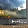 Onkron TV SET ACC FLOOR STAND /30-60"/BLACK TS5060-B ONKRON